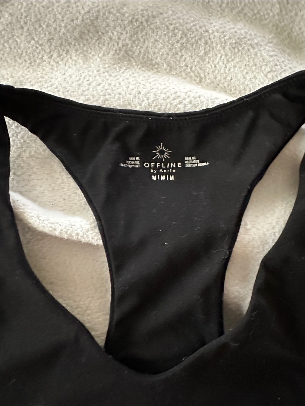 Offline by aerie racer back longline sports bra - Picture 2 of 2